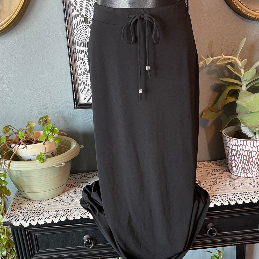 Michael Kors Black Maxi Skirt